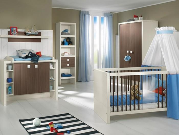chambre de bébé design ensemble de chambre de bébé sobre