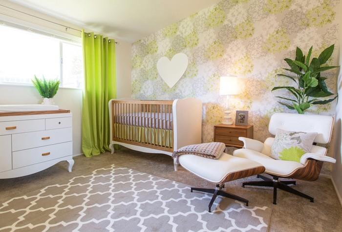 design de chambre de bébé ensemble de chambre de bébé design neutre