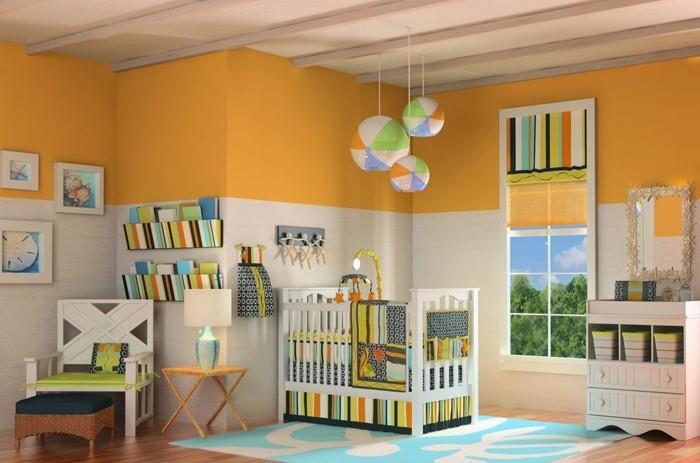 zaprojektuj pokój dziecięcy pokój dziecięcy zestaw pomarańczowy