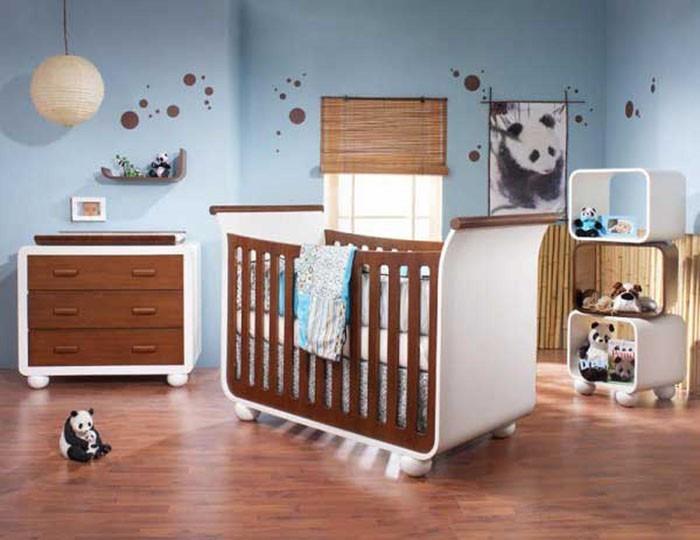 conception de chambre de bébé ensemble de chambre de bébé panda