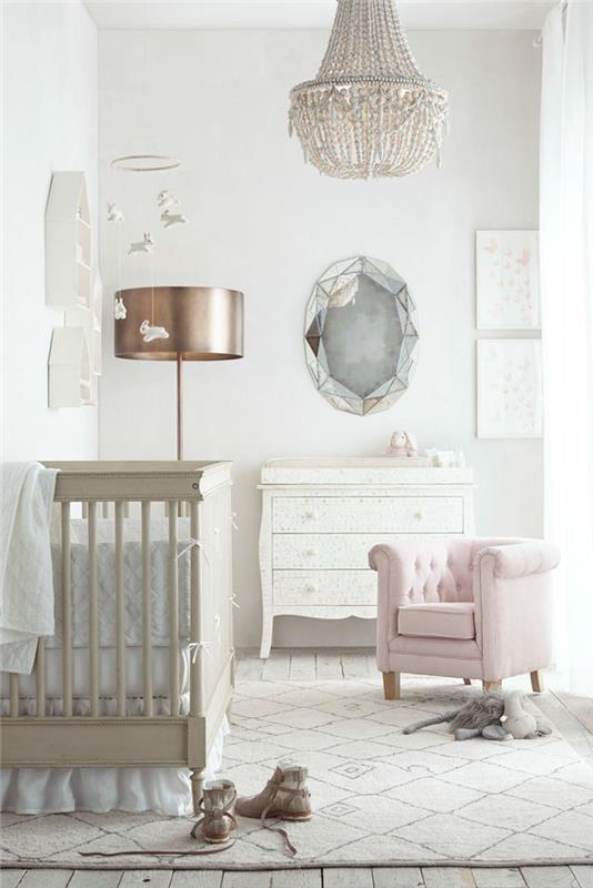 chambre de bébé design ensemble de chambre de bébé pastel