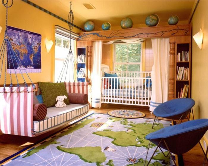 conception de chambre de bébé ensemble de chambre de bébé chevalier château