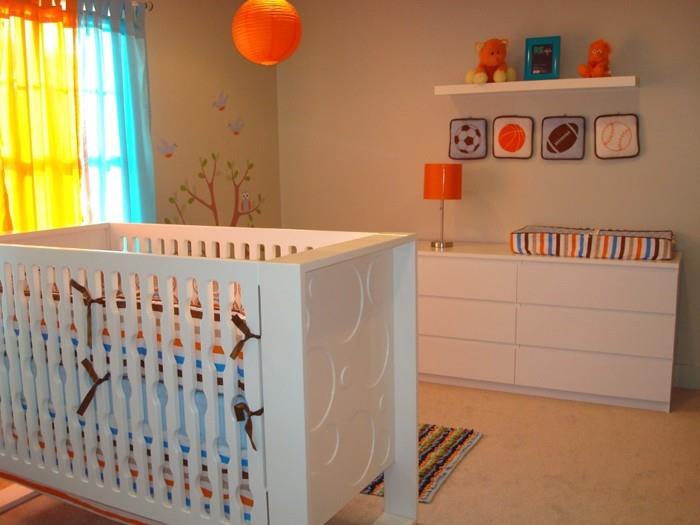 chambre de bébé design ensemble de chambre de bébé assombrir