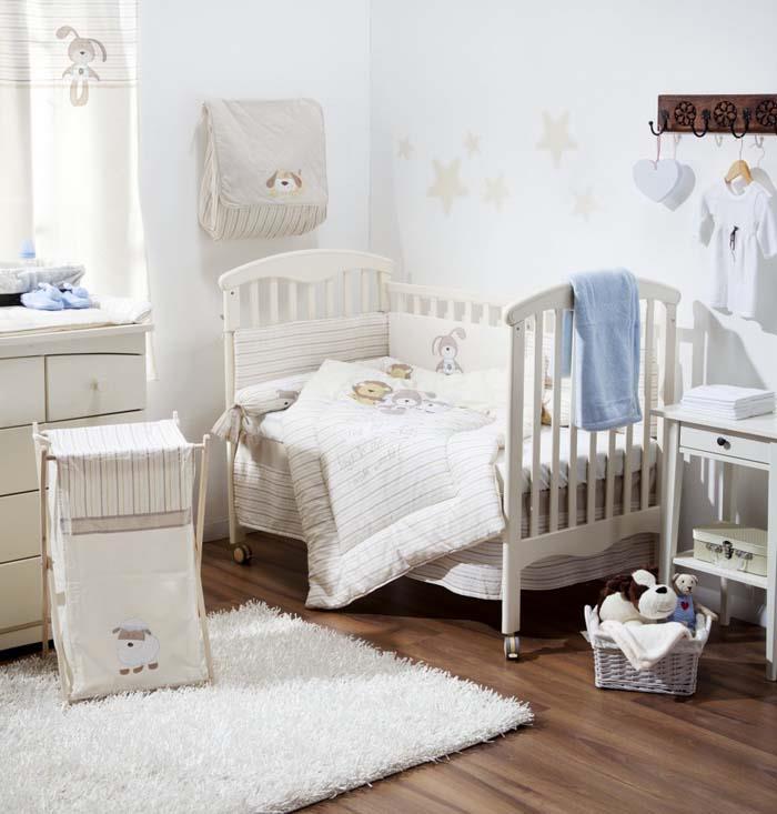 chambre de bébé design ensemble de chambre de bébé blanc