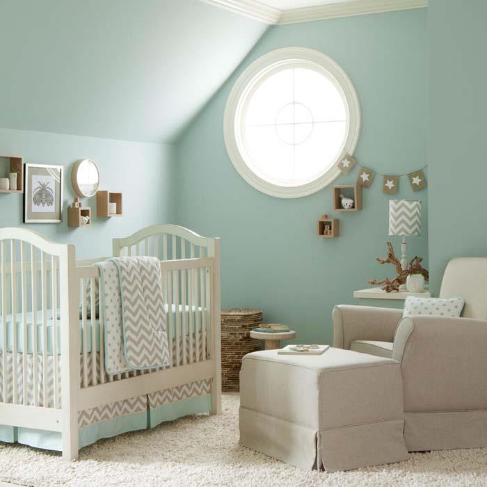 chambre de bébé design ensemble de chambre de bébé blanc vert