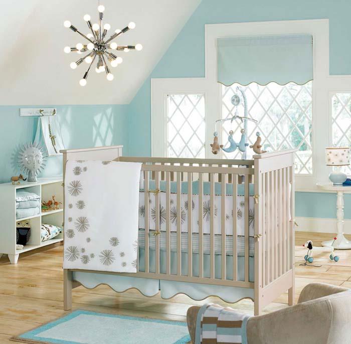 chambre de bébé design ensemble de chambre de bébé sucre doux bébé bleu