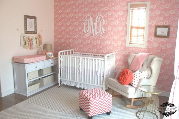 conception de la chambre de bébé ensemble de chambre de bébé sucre sweet rose