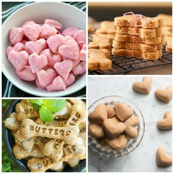 idées de pâtisseries faites vous-même des biscuits pour chiens