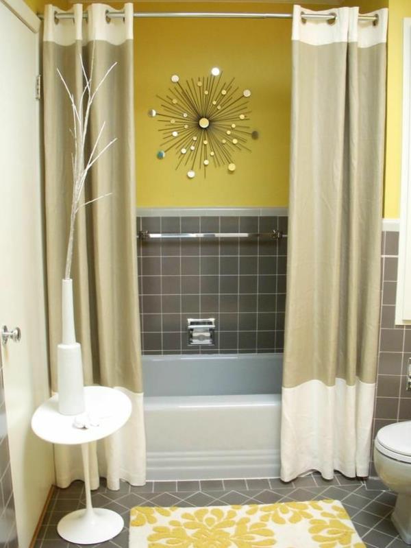 baignoire rideaux de salle de bain rideau de douche tringle à rideau