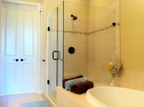 pomysły na łazienkę kabina prysznicowa alamo szkło i lustro