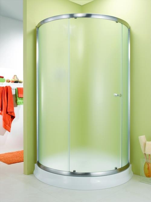 pomysły na łazienkę kabina prysznicowa fleurco banyo zielony mat