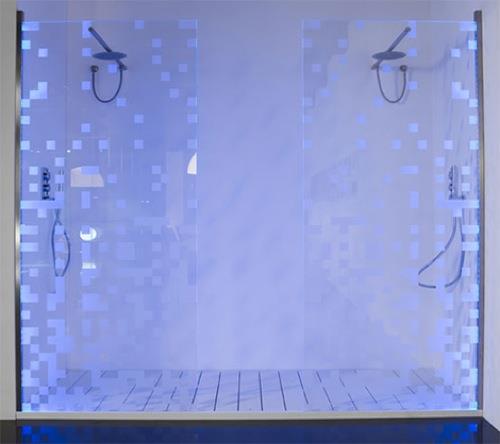 pomysły na łazienkę kabina prysznicowa szkło antonio lupi