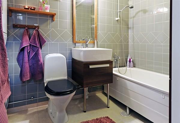 pomysły na wystrój łazienki szklane ściany ekstrawaganckie ręczniki kąpielowe