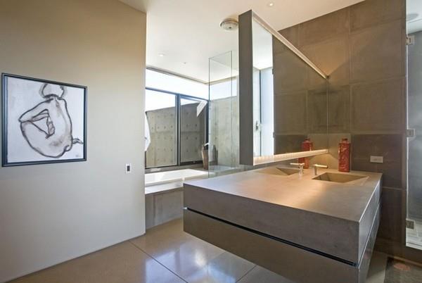 Eleganckie pomysły na aranżację łazienki szklane płytki ścienne minimalistyczne