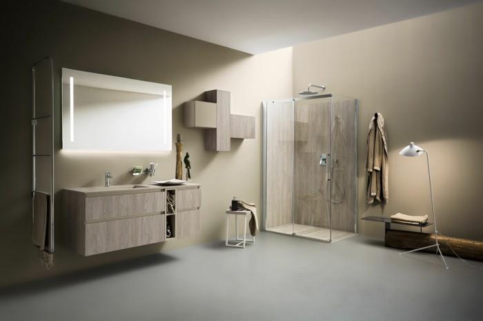 meubles de salle de bain cabines de douche revêtement panneaux hpl