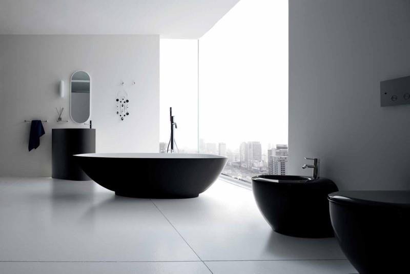projekt łazienki nowoczesne pomysły na projekt łazienki meble łazienkowe czarne