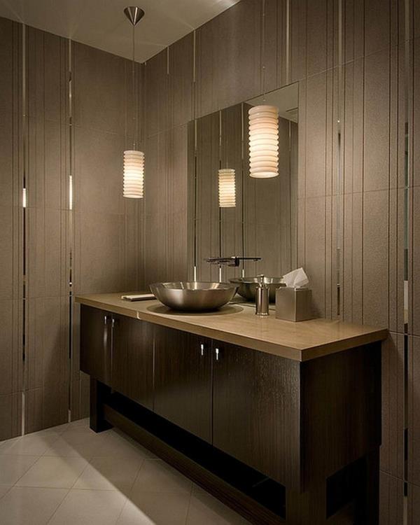 lampes de salle de bain lampes suspendues modernes