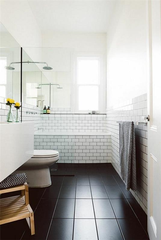 carrelage salle de bain carrelage couleurs carrelage mural blanc carrelage sol noir