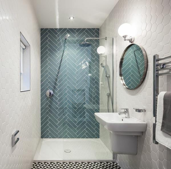 carrelage salle de bain idee couleur carrelage petite salle de bain