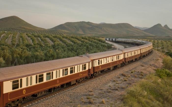 voyage en train al andalus espagne maître