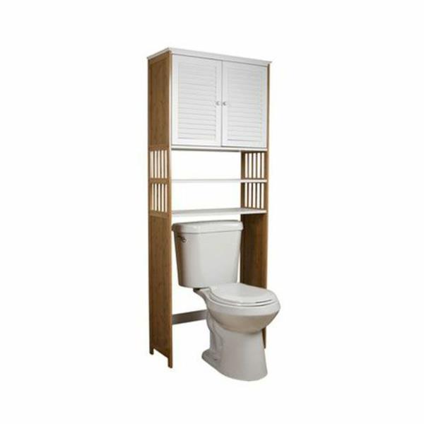 Meubles de salle de bain en bambou de style asiatique mettre en place une petite salle de bain