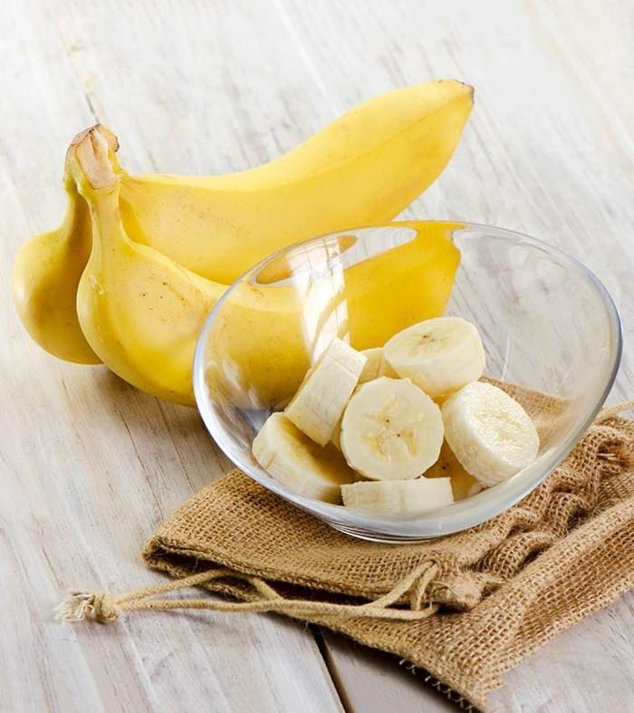 bananes stimulants naturels sain magnésium