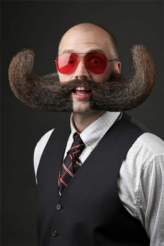 barbe championnat hommes tendances moustache soin de la barbe
