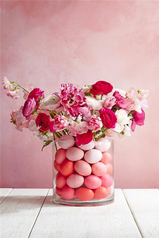 majsterkowanie pomysły wiosenne dekoracje wielkanocne kolorowe pomysły pisanki kwiaty