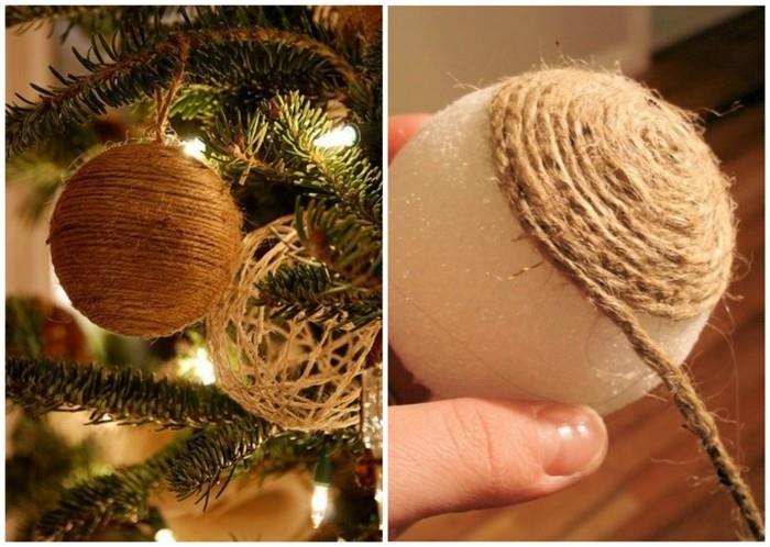 bricoler pour noël couronne de l'avent nature