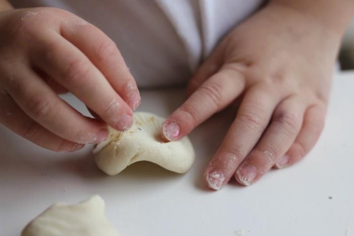 bricoler avec de petits enfants pâte salée faites vous-même des idées