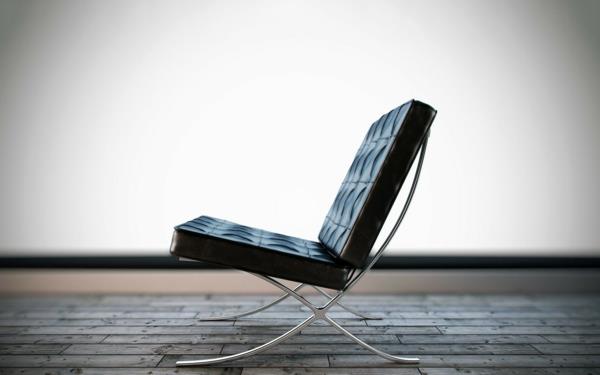 chaise de style bauhaus fauteuil design moderne