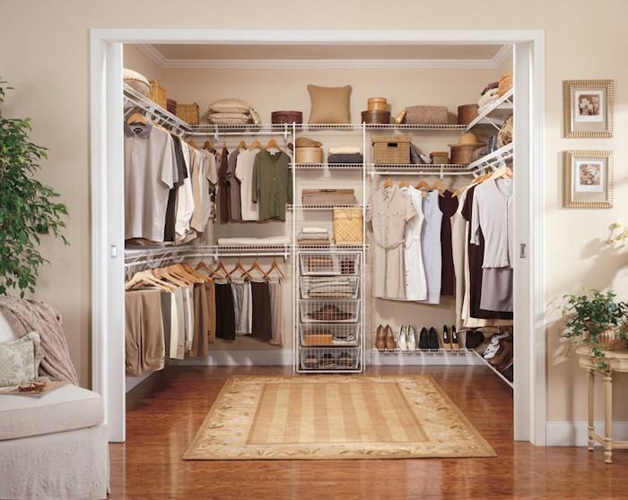 meilleur ordre de dressing