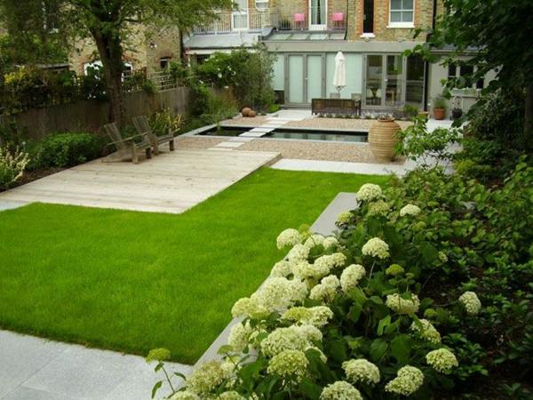przykłady nowoczesnego basenu do projektowania ogrodów