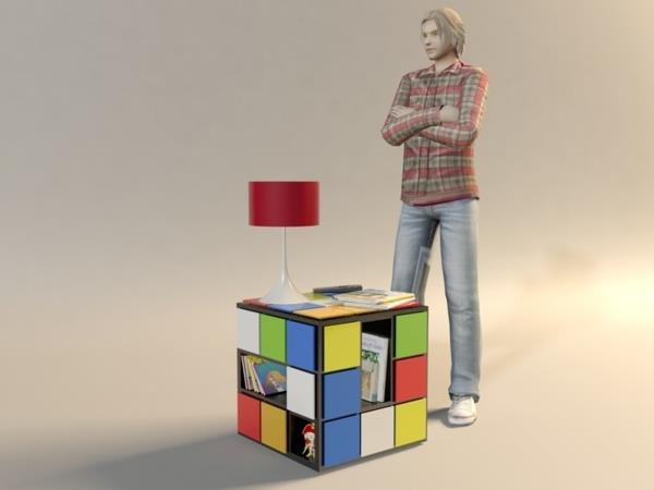 tables d'appoint table basse rubik