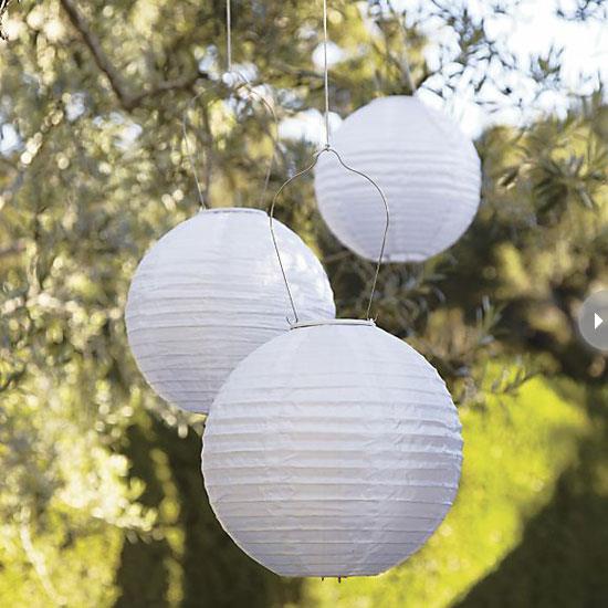 éclairage dans le jardin lanterne aux chandelles style japonais