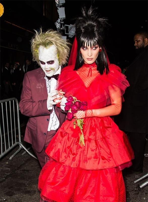 Bella Hadid 2018 kostium na halloween