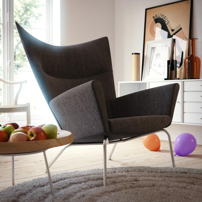 wygodne fotele okrągłe dywanowe pomysły na życie meble