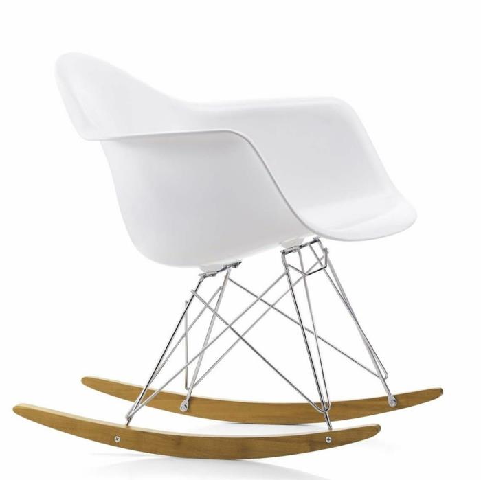 rocking chair des célèbres architectes Charles et Ray Eames