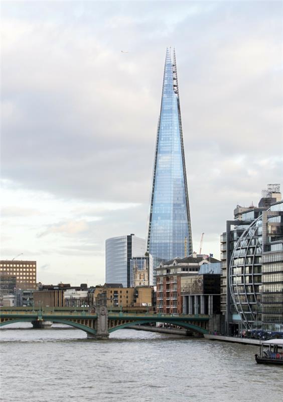 célèbre architecte renzo piano gratte-ciel londres city