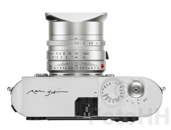 célèbre photographe Ralph Gibson appareil photo Leica M Monochrom