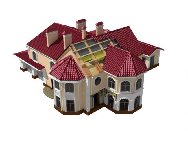 تم تصميم برنامج Dom-3D للتصور ثلاثي الأبعاد للمنازل والديكورات الداخلية وتصميم المنازل والأثاث والنمذجة ثلاثية الأبعاد لمختلف التفاصيل الداخلية