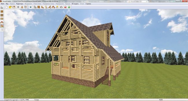 House Creator - تصميم سريع وبديهي لهيكل أي هيكل خشبي