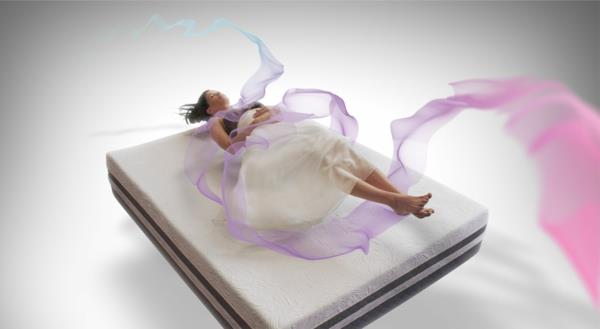 meilleur matelas tissus naturels sommeil ergonomiquement sain