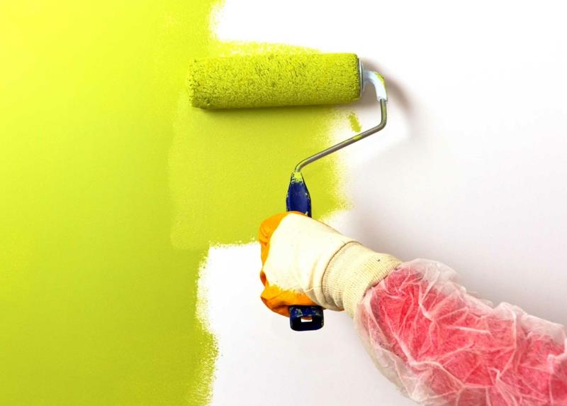 choisissez la meilleure peinture murale peintures murales modernes vert vif