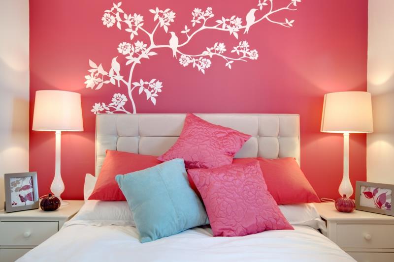 meilleure couleur de mur choisir des idées de couleur de mur de chambre rose
