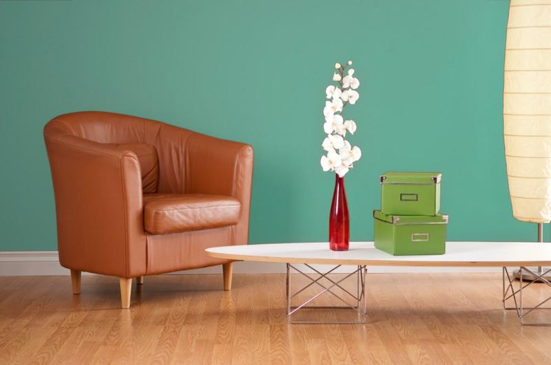 choisir la meilleure couleur de mur idées de couleur de mur vert menthe
