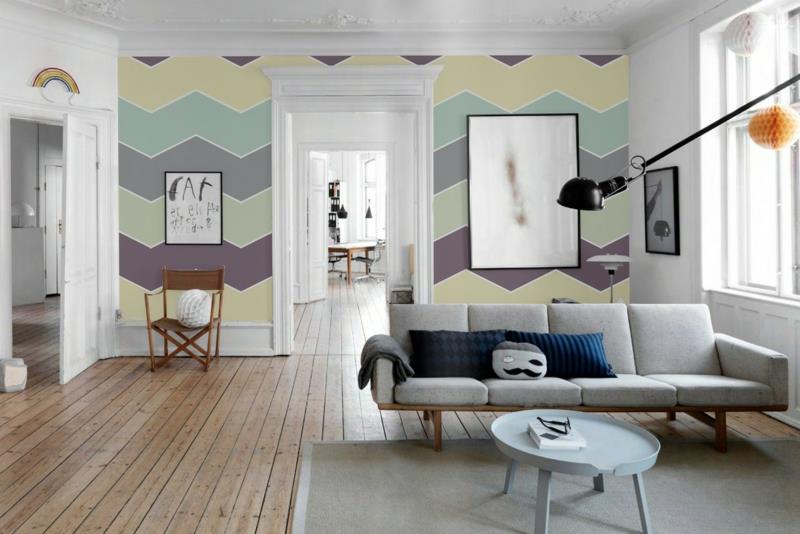 choisissez la meilleure couleur de mur combinez les couleurs de mur créez un motif en chevron