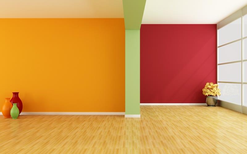 choisir la meilleure couleur de mur combiner les couleurs de mur