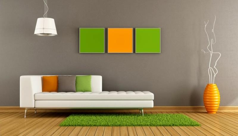 choisir le meilleur mélange de peinture murale peintures murales fond gris