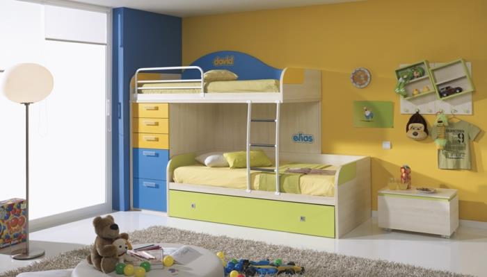 łóżko ze schowkiem łóżeczko dziecięce pomysły na życie pokój dziecięcy
